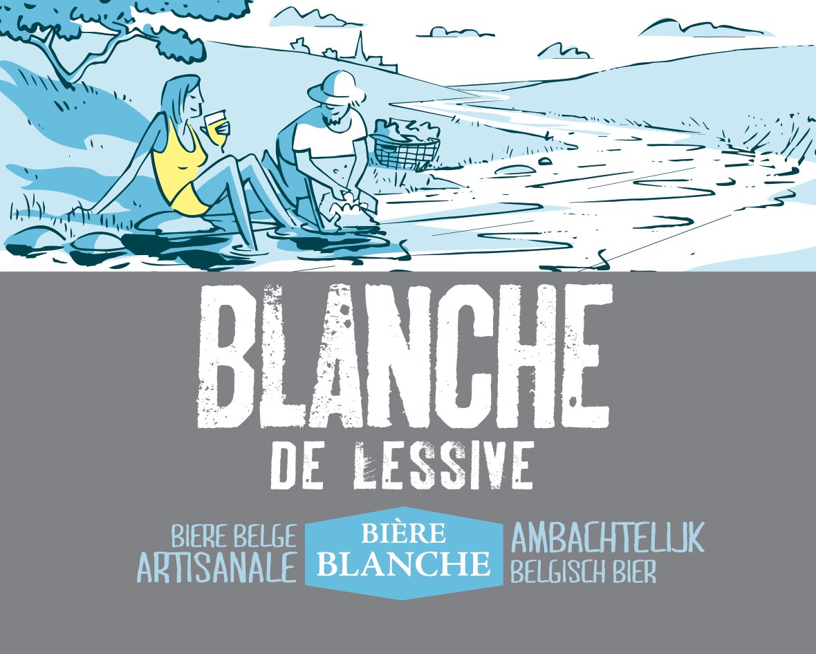 Blanche de Lessive